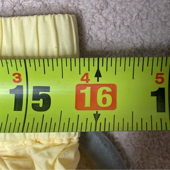 LMND Classic 100% Cotton Chiara Shorts-Butter Yellow-Womens XL-Spring-Summer-NEW - Picture 5 of 8